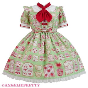 angelic pretty Sunny Day Brunchワンピース Sunny Day Brunch OP by Angelic Pretty