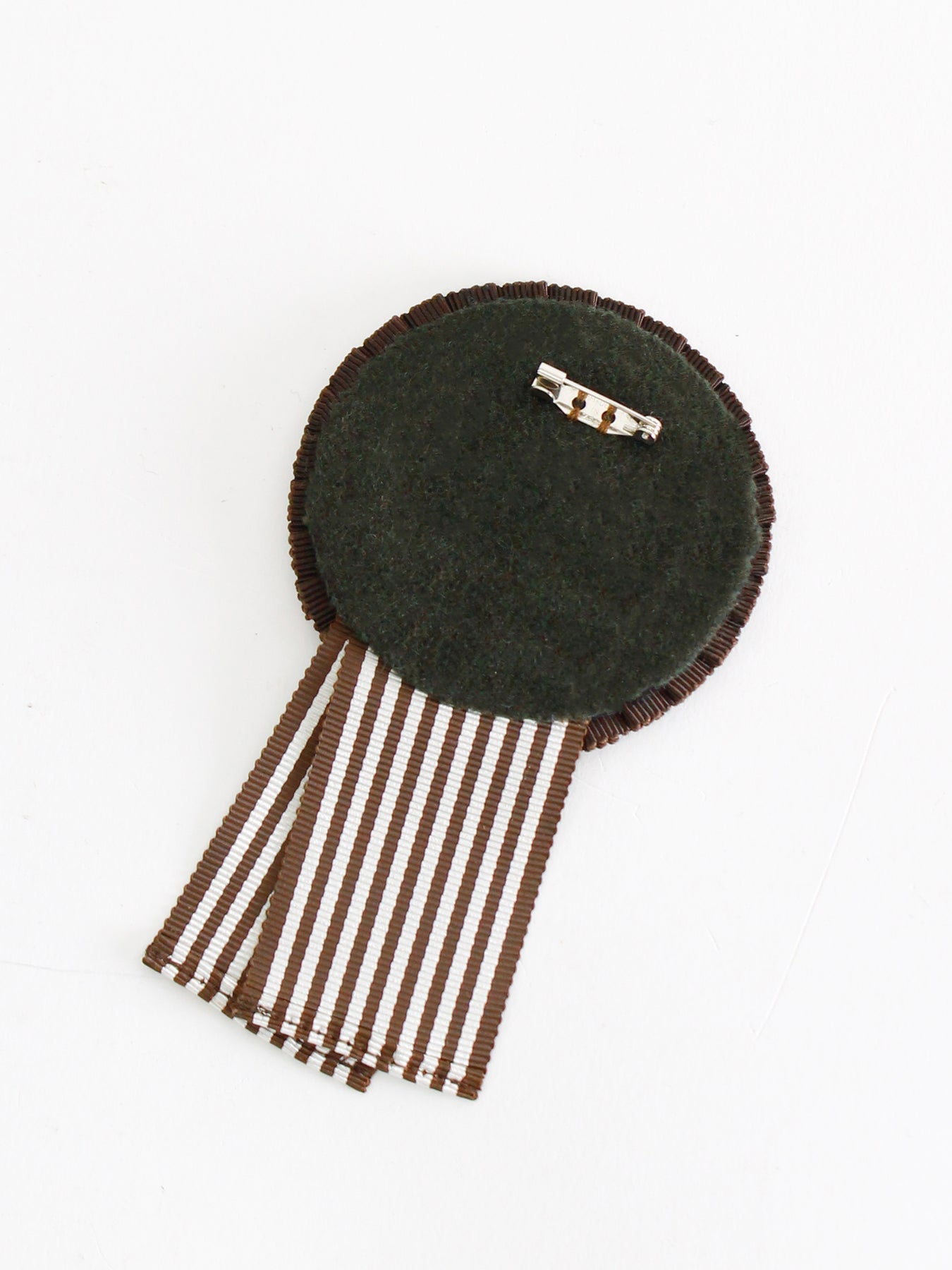 Sherlock Rosette Brooch by Victorian Maiden