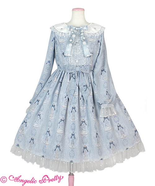Snow Glass Dome OP by Angelic Pretty