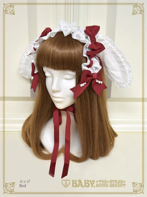 Usakumya's Ears Headdress (2025) by Baby, the Stars Shine Bright