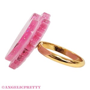 Dream Heart Ring by Angelic Pretty
