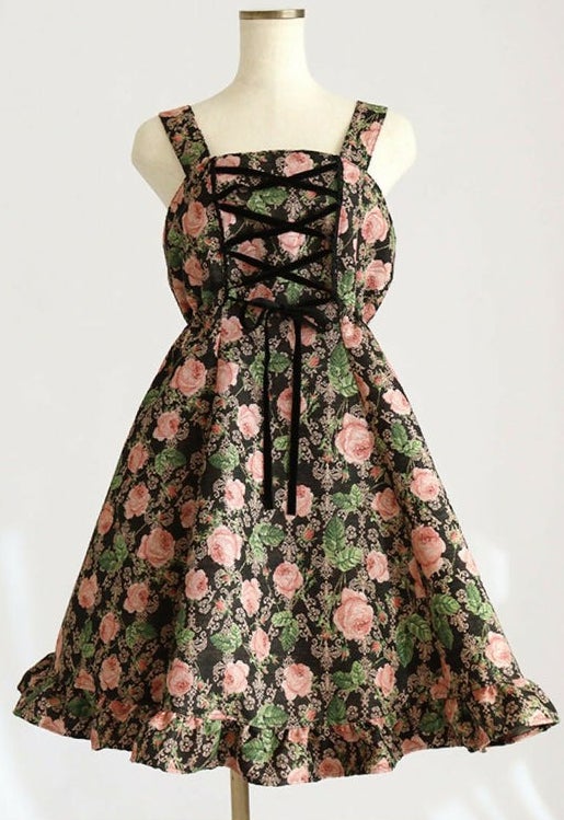 La Luice ~ Redoute Sophie Gobelin JSK by Indie Brand
