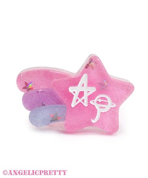 Angelic Pretty Fancy Shooting Starセット Fancy Shooting Star Ring by Angelic Pretty