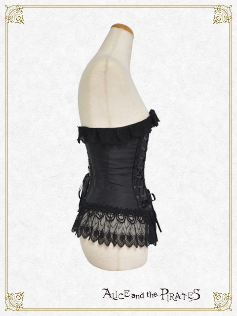 Mémoire de Rose Long Corset by Alice and the Pirates