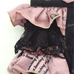 h.jelly & Honey ~ Ribbon Frill Bag by h.NAOTO