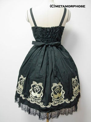 Swan Embroidery JSK (2007) by Metamorphose Temps de Fille