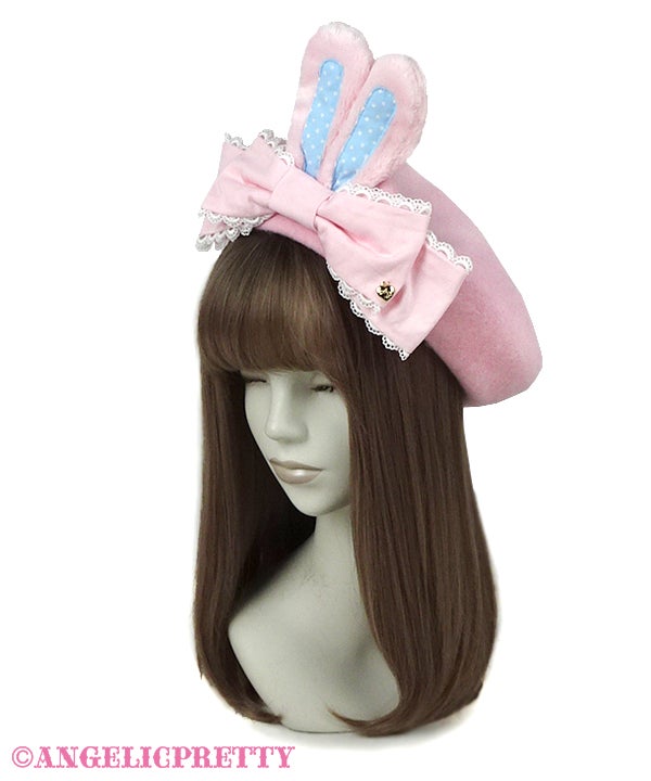 Dolly Bunny Beret by Angelic Pretty