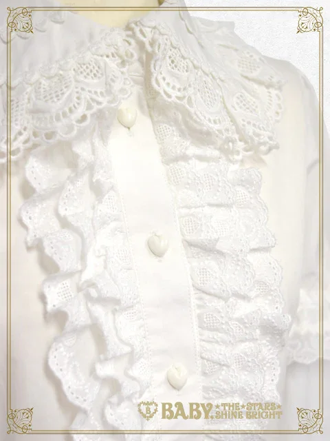 Heart Heart Blouse (2024) by Baby, the Stars Shine Bright