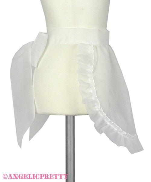 Original Logo Fairy Frill Apron by Angelic Pretty