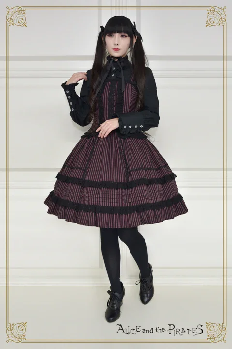 Regimental Stripe Miranda JSK by Alice and the Pirates