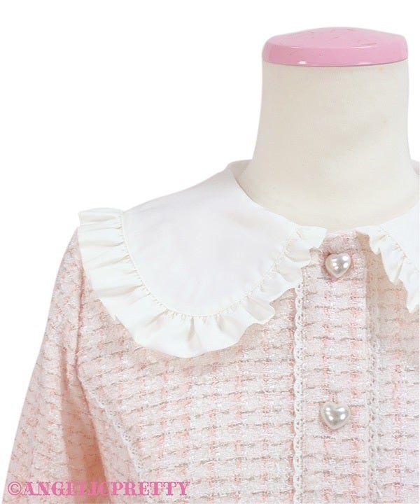 Macaron Tweed OP by Angelic Pretty