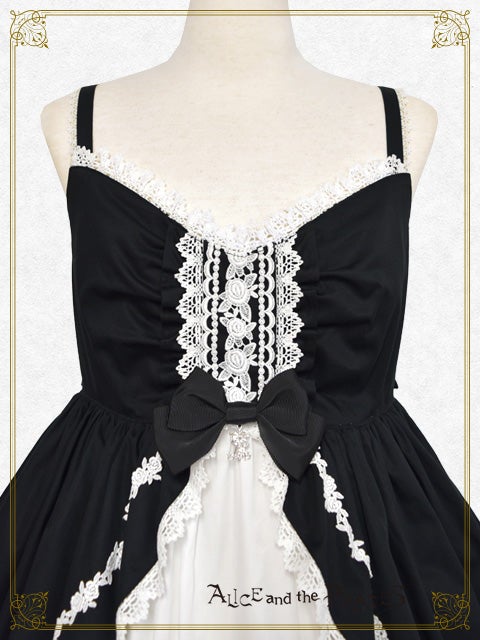 Tuck Frill Babydoll JSK II by Alice and the Pirates