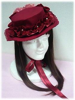 Angelic Princess Rose Hat by Angelic Pretty