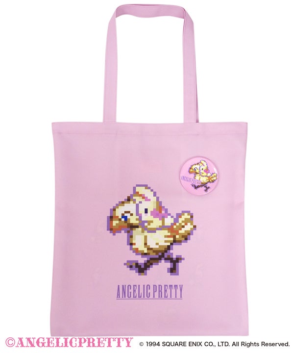 Final Fantasy Tote Bag by Angelic Pretty