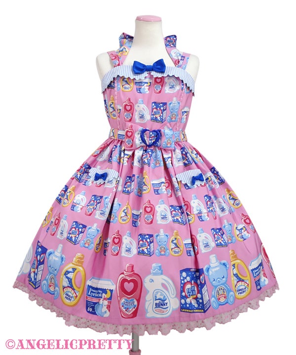 ワンピース angelic pretty sunny smile laundry Sunny Smile Laundry JSK by Angelic Pretty