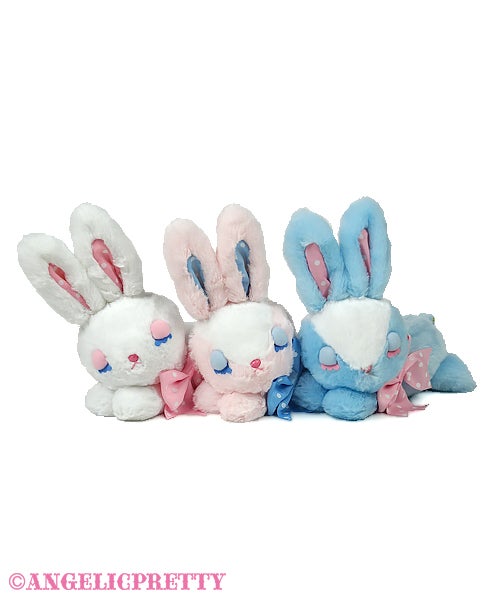 Good Night Bunny Plush Pouch by Angelic Pretty