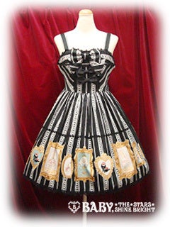 Alice's Portrait Ribbon JSK by Baby, the Stars Shine Bright