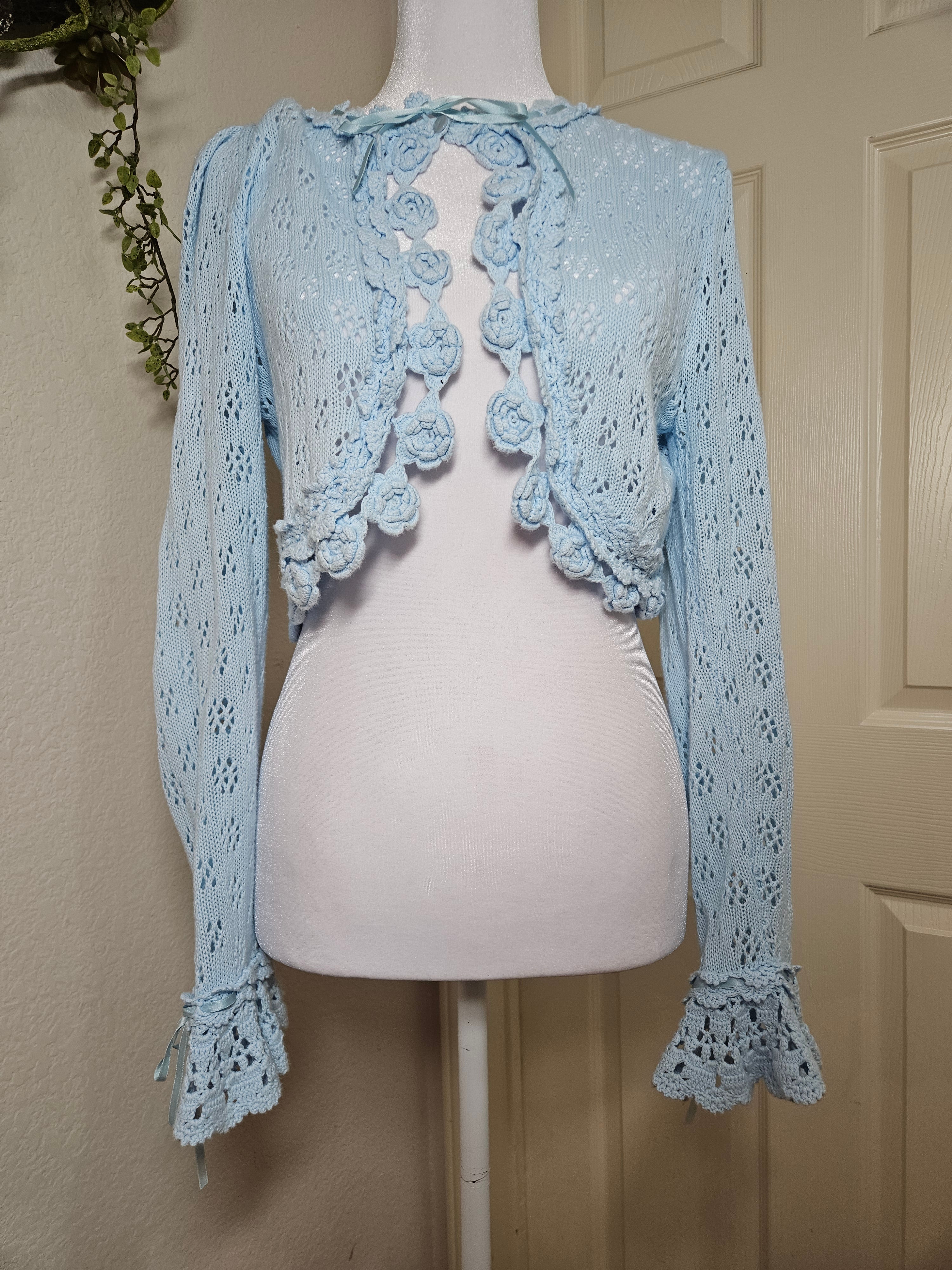 babythestarsshinebright　ボレロ Crochet Motif Bolero by Baby, the Stars Shine Bright