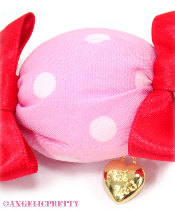 Angelic Pretty Candy Popクリップ　赤　ピンク Candy Pop Clip Set by Angelic Pretty