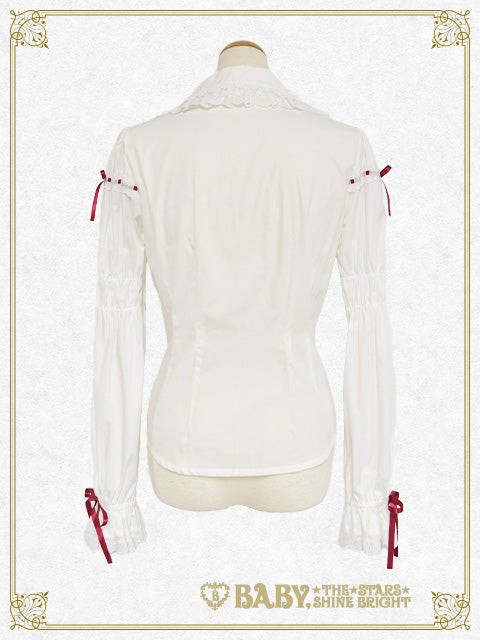 Swinging Strawberry Garden Long Sleeve Blouse by Baby, the Stars
