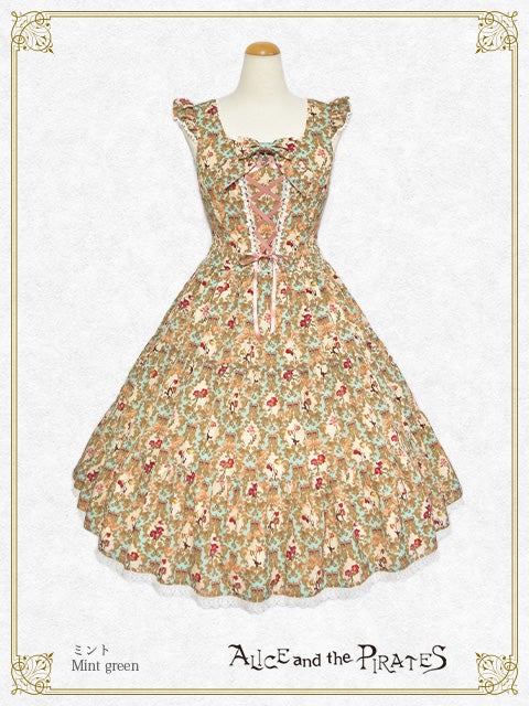 Reminiscence of Ornament Rose JSK I by Alice and the Pirates