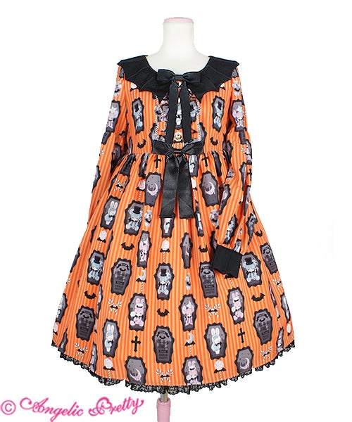 Angelic Pretty Horror Candy Shop ワンピース Horror Candy Shop OP by Angelic Pretty