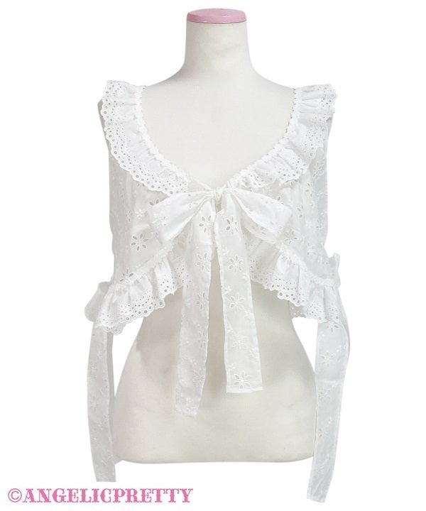 Flower Lace Bolero by Angelic Pretty