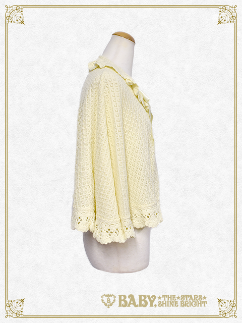 BABY Lacework Knit Cape (2020) by Baby, the Stars Shine Bright