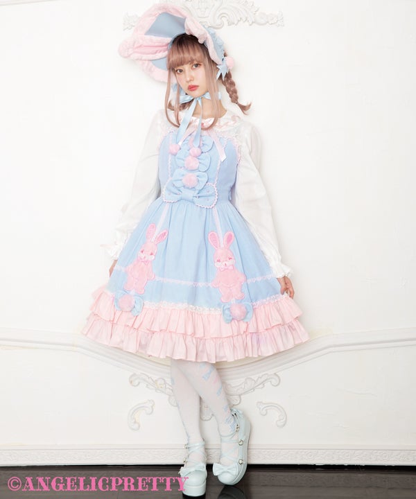 MTO] Nakayoshi Bunny JSK (2021) by Angelic Pretty