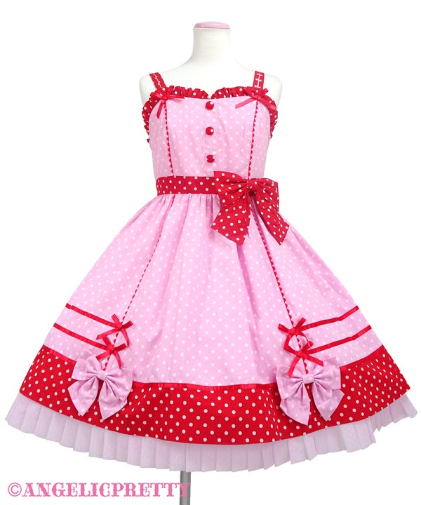 Candy Pop JSK (2022) by Angelic Pretty