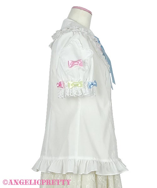 Angelic Pretty starブラウス Colorful Star Blouse (2023) by Angelic Pretty