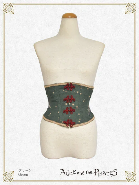 Marionette Chris Short Corset by Alice and the Pirates