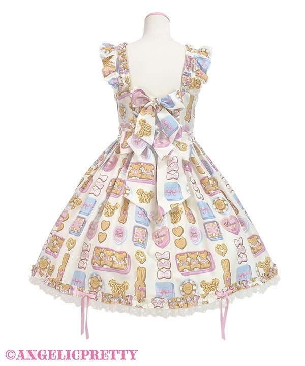 Sweet Cookie Box JSK by Angelic Pretty