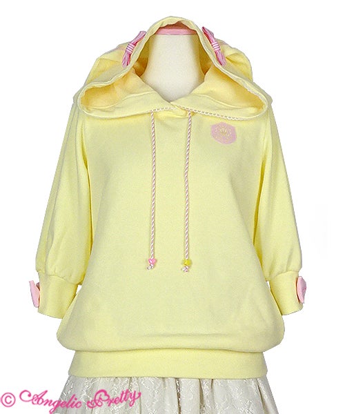 Bunny College Parka by Angelic Pretty
