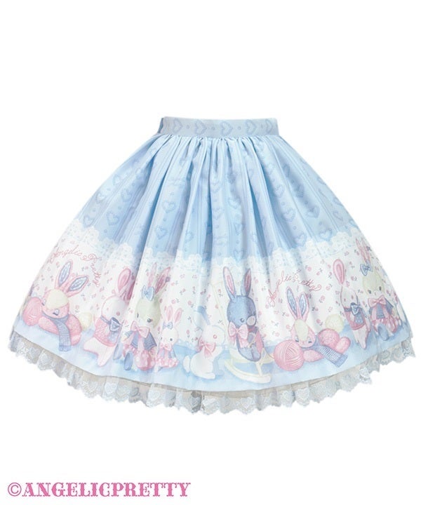Fuwa Fuwa Toys Apron Style Skirt by Angelic Pretty