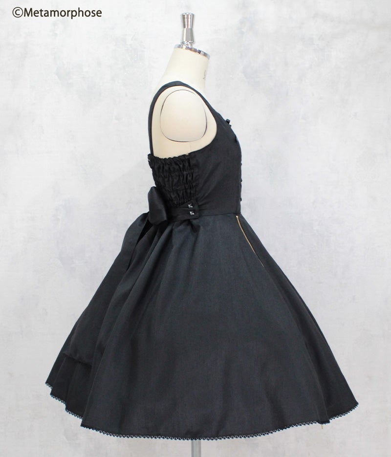 Nostalgia Gothic Zipper JSK by Metamorphose Temps de Fille