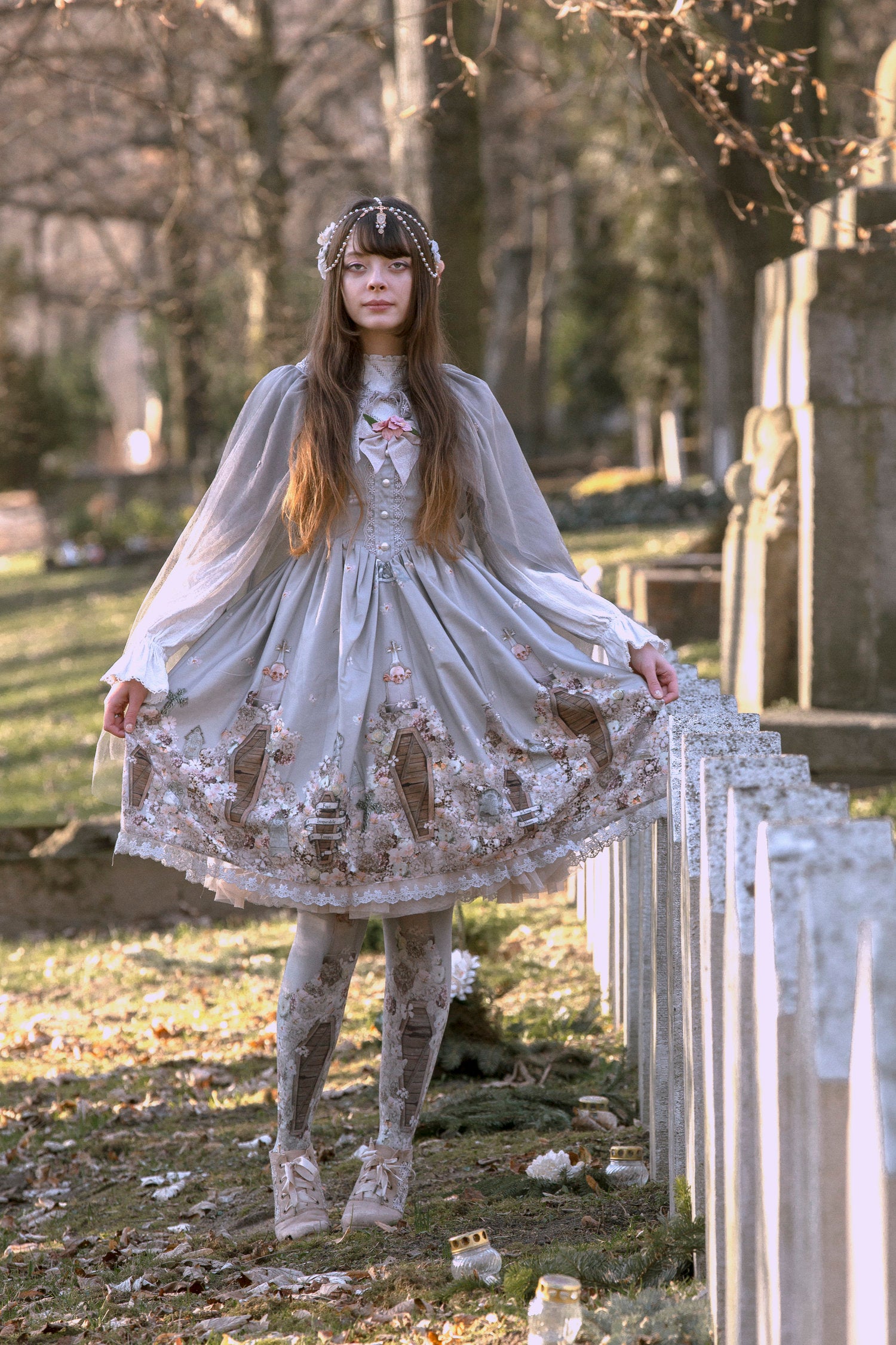 The Funeral JSK by Violet Fane