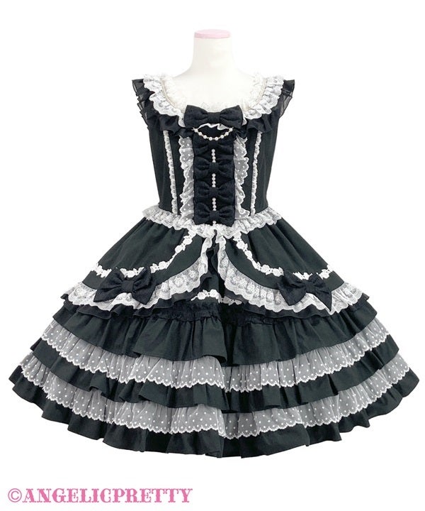 Lovely Princess JSK (2025) by Angelic Pretty