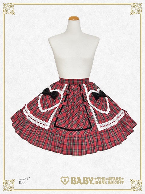 Mary Stuart Tartan Check Skirt by Baby, the Stars Shine Bright