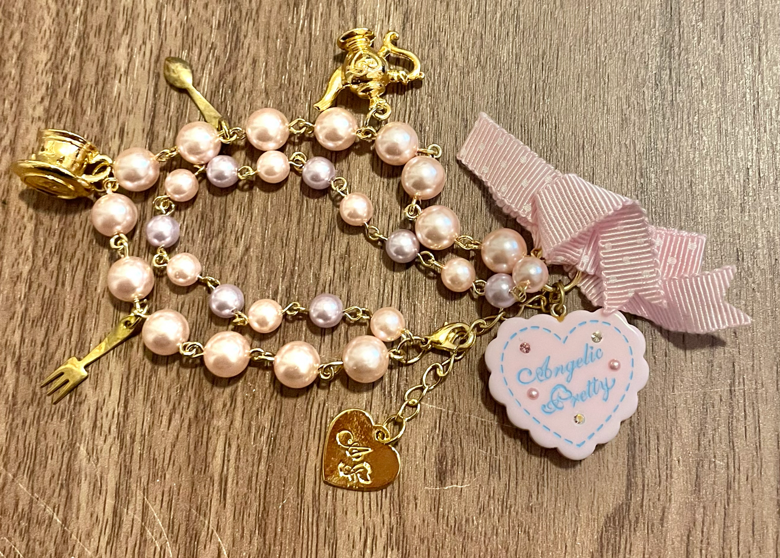 Wonder Cookie Bracelet by Angelic Pretty