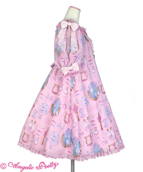 Jewelry Aquarium OP (2019 2nd Release) by Angelic Pretty