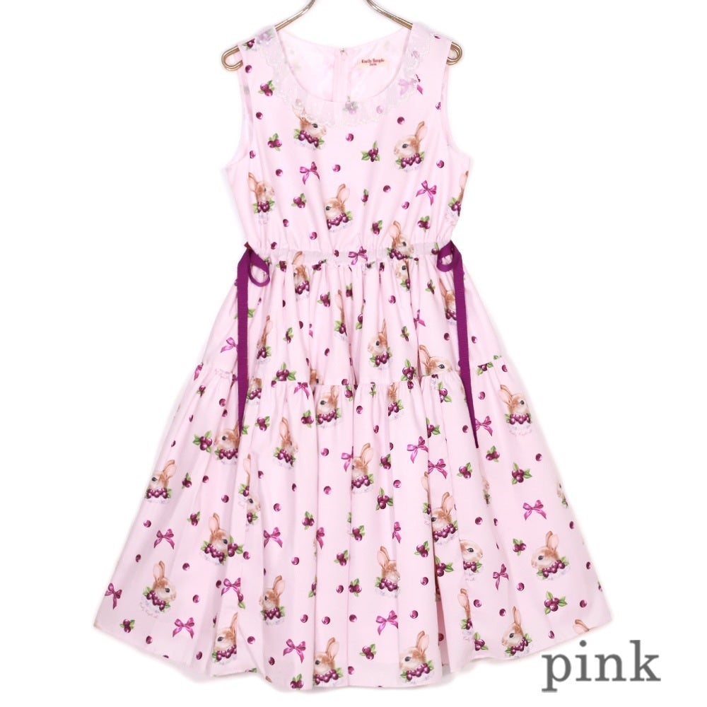 Berry Bunny JSK (2024) by Emily Temple Cute