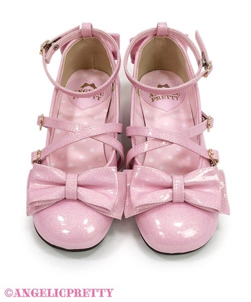 Twinkle Shoes (2024) by Angelic Pretty
