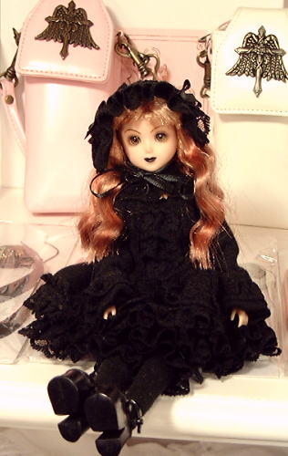 Doll (Black Dress