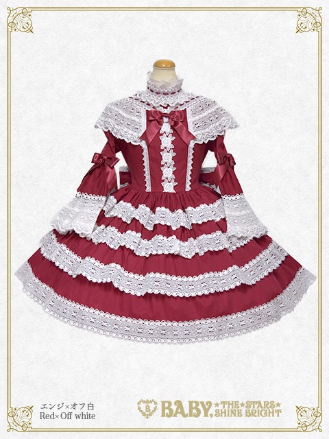 Elizabeth OP + Headdress Set (2023 Laforet exclusive) by Baby, the