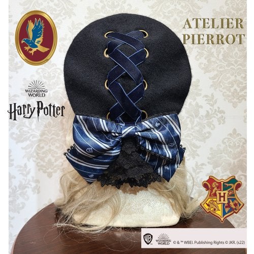 Harry Potter Lace-Up Beret with Ribbon Brooch by Atelier Pierrot