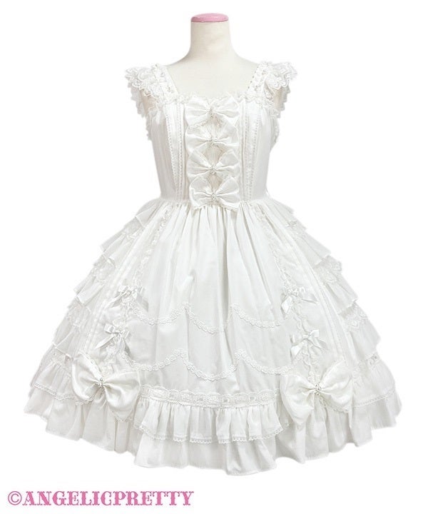M*様 さ*)様 M*様 Angelic Pretty 【7月下旬削除】ブラウス Angelic Princess JSK (2025) by Angelic Pretty