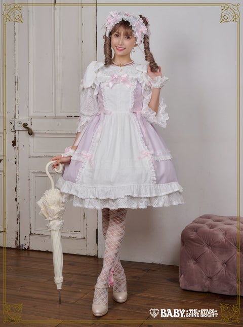 Lacy Floral JSK by Baby, the Stars Shine Bright