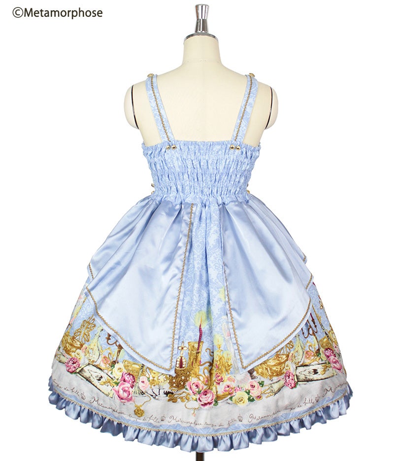 Dim Light Holy JSK (Plus Plus Size) by Metamorphose Temps de Fille
