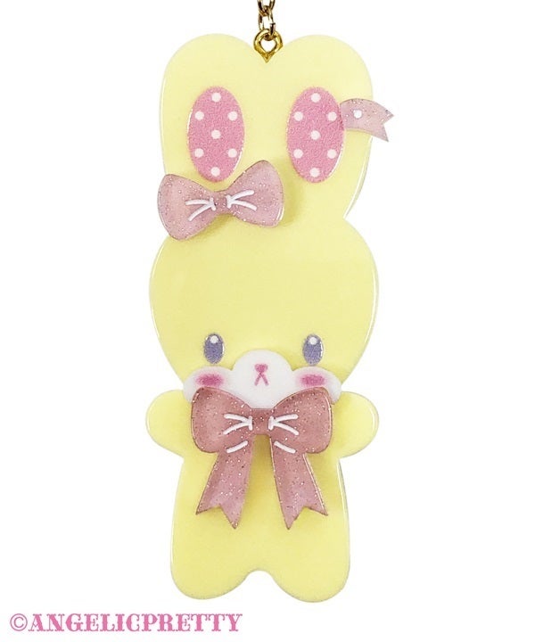 Fancy Lyrical Bunny Necklace (2024) by Angelic Pretty